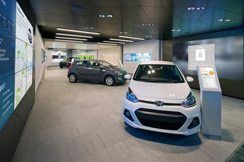 bluewater rockar interior